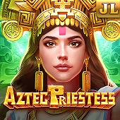 Aztec Priestess temple ritual art
