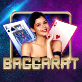 Baccarat B dealer shoe art