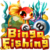 Bingo Fishing underwater art