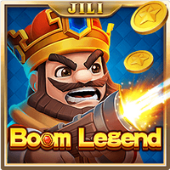 Boom Legend cannon fishing art