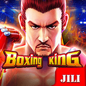 Boxing King champion ring art