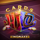 Cards Hi Lo prediction art