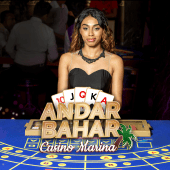 Casino Marina Andar Bahar table art