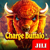 Charge Buffalo plains stampede art