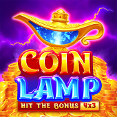 Coin Lamp glowing lantern art