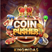 Coin Pusher arcade machine art