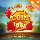 Coin Toss spinning coin art