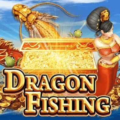 Dragon Fishing golden serpent art
