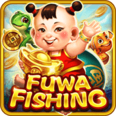 Fuwa Fishing lucky doll art