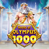 Gates of Olympus 1000 greek temple art
