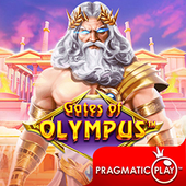 Gates of Olympus Zeus throne art