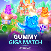 Gummy Giga Match candy art