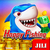Happy Fishing cheerful reef art