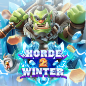 Horde 2 Winter snowy battle art