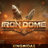 Iron Dome defense grid art