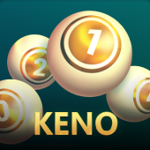 Keno numbered grid art