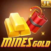 Mines Gold pickaxe cart art