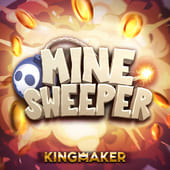 Minesweeper grid reveal art