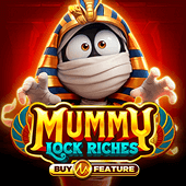 Mummy Lock Riches sarcophagus art