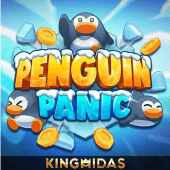 Penguin Panic iceberg art