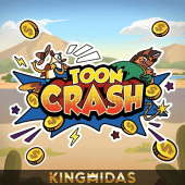 Toon Crash cartoon block art