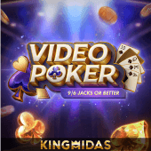 Video Poker card table art