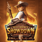 Wild Bounty Showdown western wanted poster art
